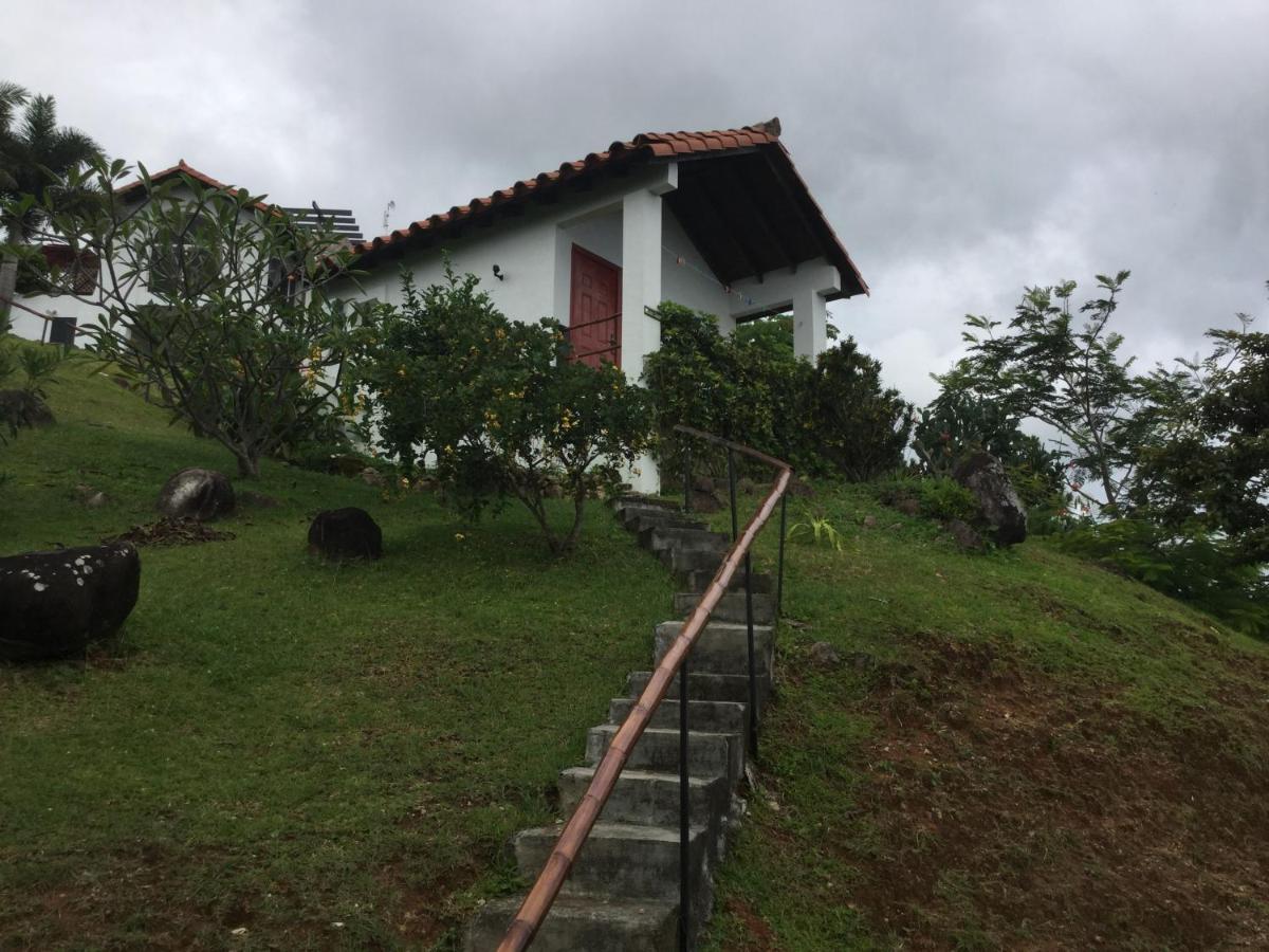Hawk's Nest Bed&Breakfast La Laguna de San Carlos Exterior foto